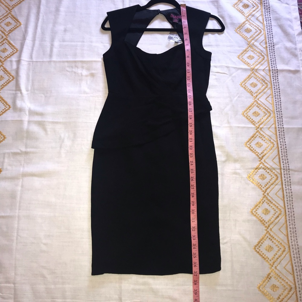 NWT LBD Maple for Anthropologie Sz 2